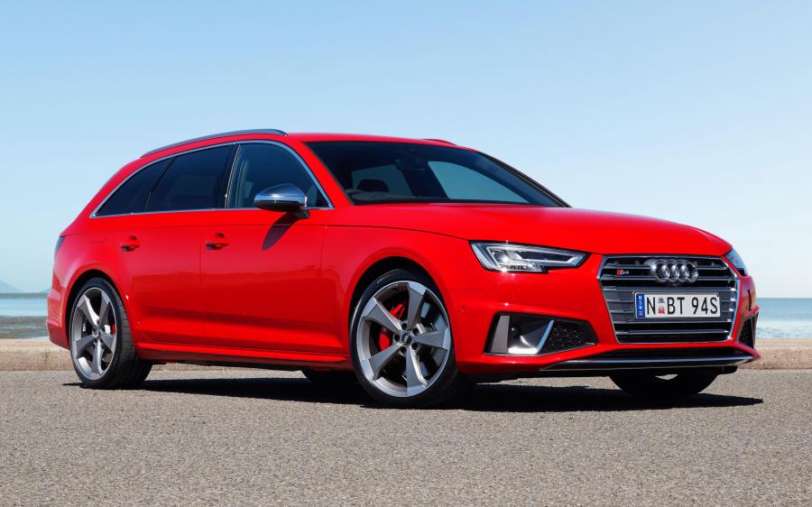 Audi S4 Avant (B9) (AU) '2019